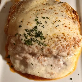 Delizia 92 - Lasagna with Breaded Chicken Cutlet Underneath - Pizza Near Me - New York, New York Delizia 92 - Lasagna with Breaded Chicken Cutlet Underneath - Pizza Near Me - New York, New York