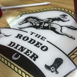 Rodeo Diner - Table