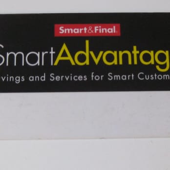 Smart & Final Extra! - Ditch this card; SmartAdvantge for ALL! - Grocery Near Me - Los Angeles, California Smart & Final Extra! - Ditch this card; SmartAdvantge for ALL! - Grocery Near Me - Los Angeles, California