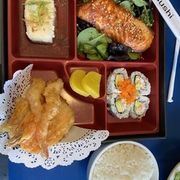 Salmon Teriyaki Bento Salmon Teriyaki Bento