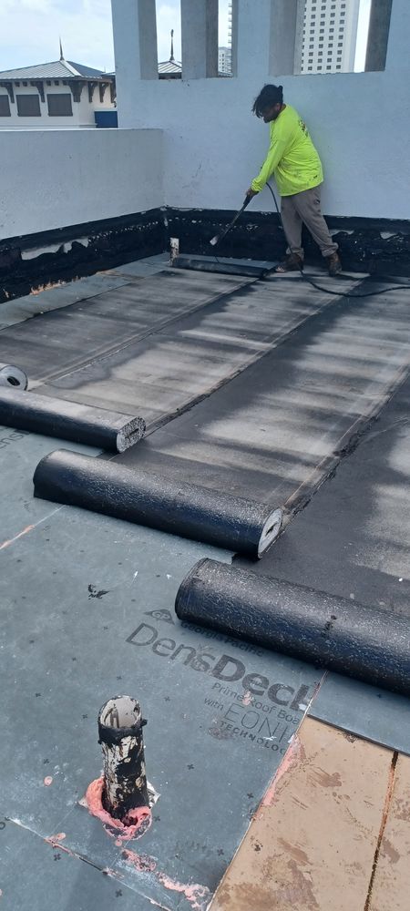 Slide of Above The Rest Roofing