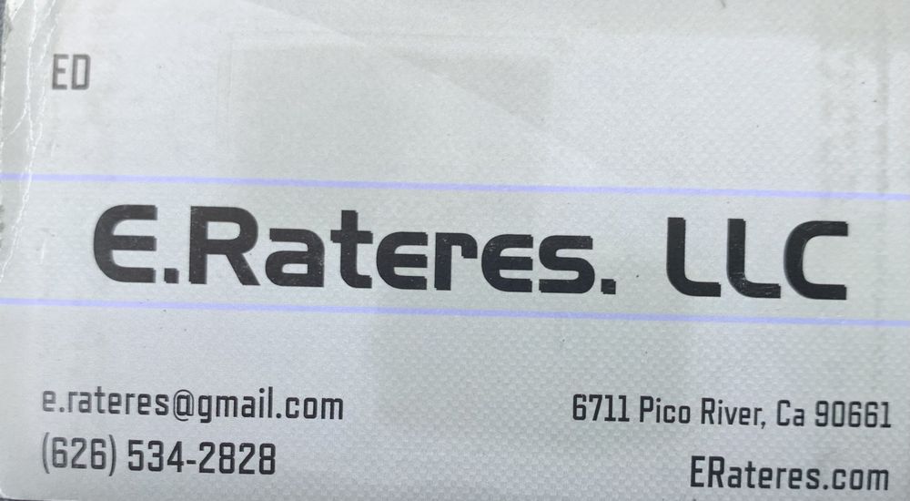 Slide of E. Rateres