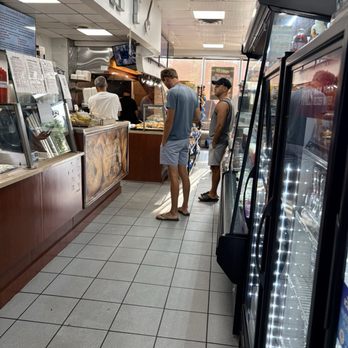 Melville Deli - Folks on line to order - Delis Near Me - Melville, New York Melville Deli - Folks on line to order - Delis Near Me - Melville, New York