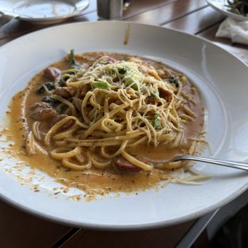 Crawdads on the River - Cajun Pasta - Seafood Near Me - Sacramento, California