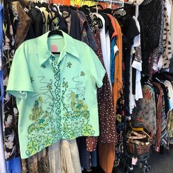 Max & Ollie's Vintage Boutique - I purchased this vintage shirt for only $10.00