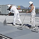 Slide of Mast Roofing