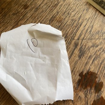 China Jo's - Receipt I was given - Chinese Near Me - LA Quinta, California China Jo's - Receipt I was given - Chinese Near Me - LA Quinta, California