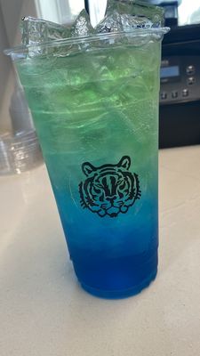 Neon Tiger Coffee by null