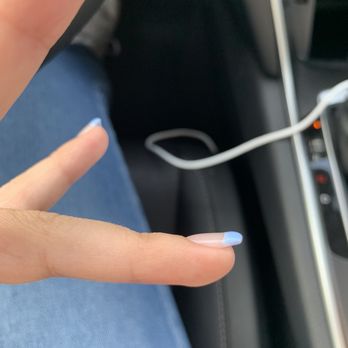 Q Nails - Lifted nail? - Nail Salons Near Me - Las Cruces, New Mexico