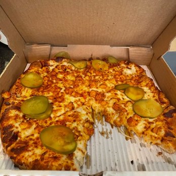 Danny Mac's Pizza - I found my dream pizza - Nashville hot with pickles - Pizza Near Me - Louisville, Kentucky Danny Mac's Pizza - I found my dream pizza - Nashville hot with pickles - Pizza Near Me - Louisville, Kentucky