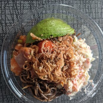 Poke Guys - Cali Bowl - Poke Near Me - Markham, Ontario