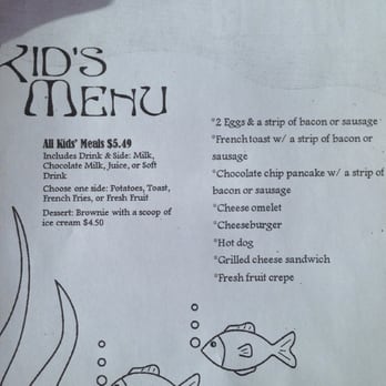 Breakers Breakfast, Brunch & Lunch - Kid's Menu - Breakfast & Brunch Near Me - Pacifica, California