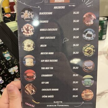 DimSum Terminal - Macaron menu - Dim Sum Near Me - Fort Lauderdale, Florida DimSum Terminal - Macaron menu - Dim Sum Near Me - Fort Lauderdale, Florida