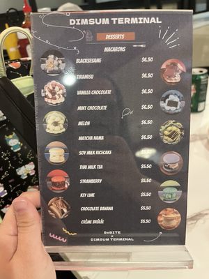 Menu photo 8 DimSum Terminal Fort Lauderdale, FL Menu photo 8 DimSum Terminal Fort Lauderdale, FL