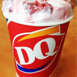 Dairy Queen Ltd Brazier - Blizzard gâteau au fromage format moyen.