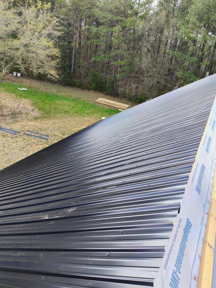 Slide of Pruitt's Roofing