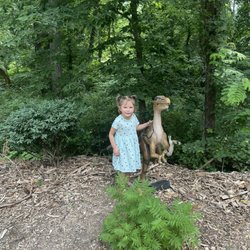 Lee G. Simmons Conservation Park & Wildlife Safari - Dinosaur Exhibt