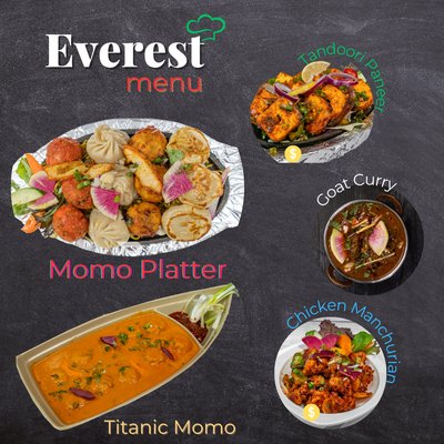 Menu photo 4 Everest Cuisine-San Jose San Jose, CA
