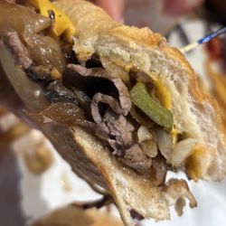 Caldwell Diner - Philly Cheese Steak