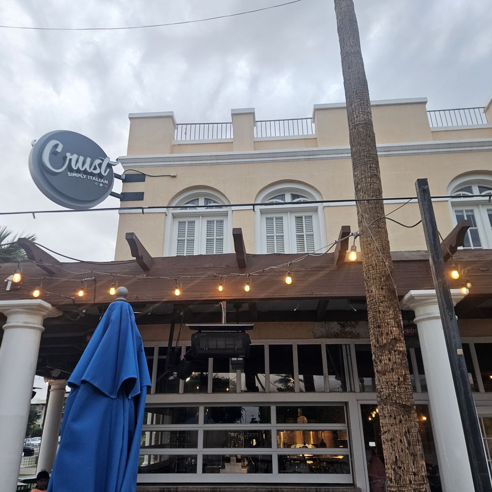 Crust Simply Italian - Exterior - Pizza Near Me - Chandler, Arizona