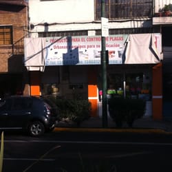 Productora para el control de plagas