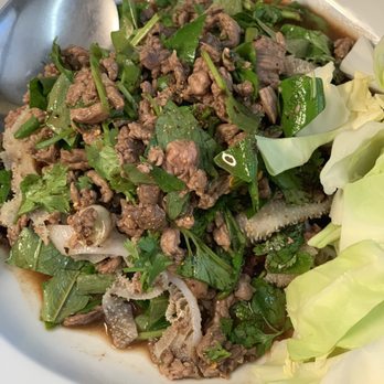 B & K Asian Kitchen - Beef laap - Thai Near Me - Fresno, California