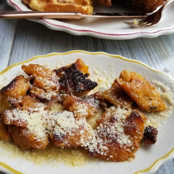 Haberdish - Sweet potato dumplings, not good - Southern Near Me - Charlotte, North Carolina
