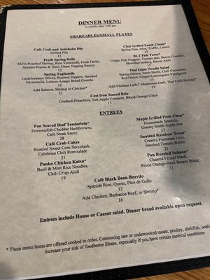 Menu photo 6 West End Cafe Winston Salem, NC Menu photo 6 West End Cafe Winston Salem, NC