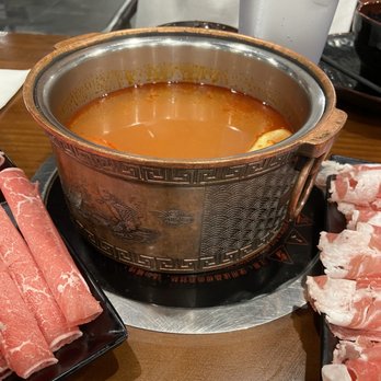 Old Town Hot Pot - Tomato broth - Hot Pot Near Me - Aurora, Colorado Old Town Hot Pot - Tomato broth - Hot Pot Near Me - Aurora, Colorado