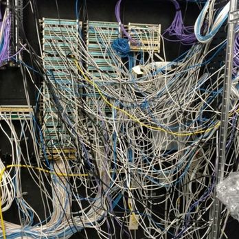 AV Surveillance - Labeling cat5 cable to upgrade cabinet - Security Systems Near Me
