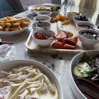Dolan Uyghur Restaurant - Full Turkish Breakfast - for 2 people - Kebab Near Me - Falls Church, Virginia Dolan Uyghur Restaurant - Full Turkish Breakfast - for 2 people - Kebab Near Me - Falls Church, Virginia