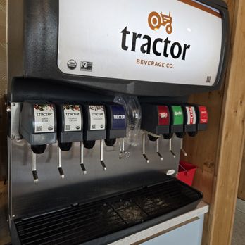 Birdcall - Love these tractor sodas - Chicken Shop Near Me - McKinney, Texas