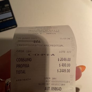 Cuerno Masaryk - Steakhouses Near Me - México, D.F., DIF Cuerno Masaryk - Steakhouses Near Me - México, D.F., DIF