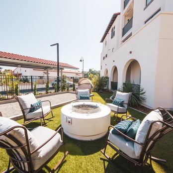Everleigh San Clemente - Fire pit - Apartments Near Me - San Clemente, California Everleigh San Clemente - Fire pit - Apartments Near Me - San Clemente, California