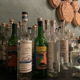 Mezcal collection Mezcal collection