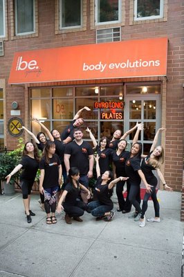 Body Evolution by null