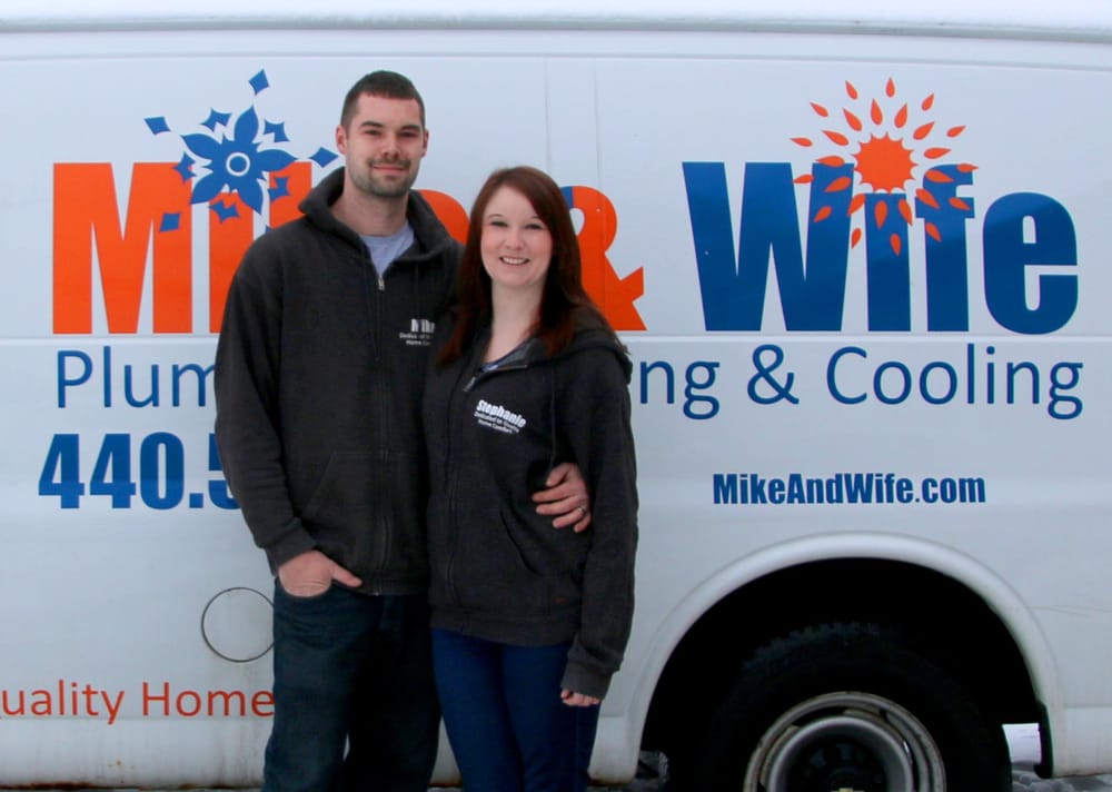 Slide of Mike & Wife Plumbing, Heating & Cooling