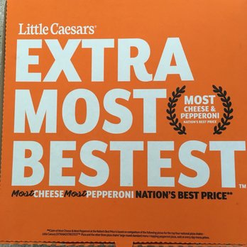 Little Caesar's Pizza - $1 more gets you more cheese and more pepperoni - Pizza Near Me - Shelby Township, Michigan
