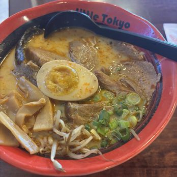 Little Tokyo - Spicy garlic tonkotsu - Ramen Near Me - Bryan, Texas