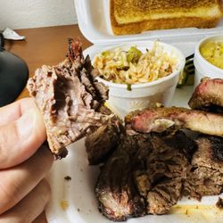 Mulberry BBQ and Catering by Single Barrel - Burnt ends very tender and delicious with or without sauce