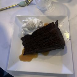 Frenchie’s Oasis Bar & Grille - Chocolate cake