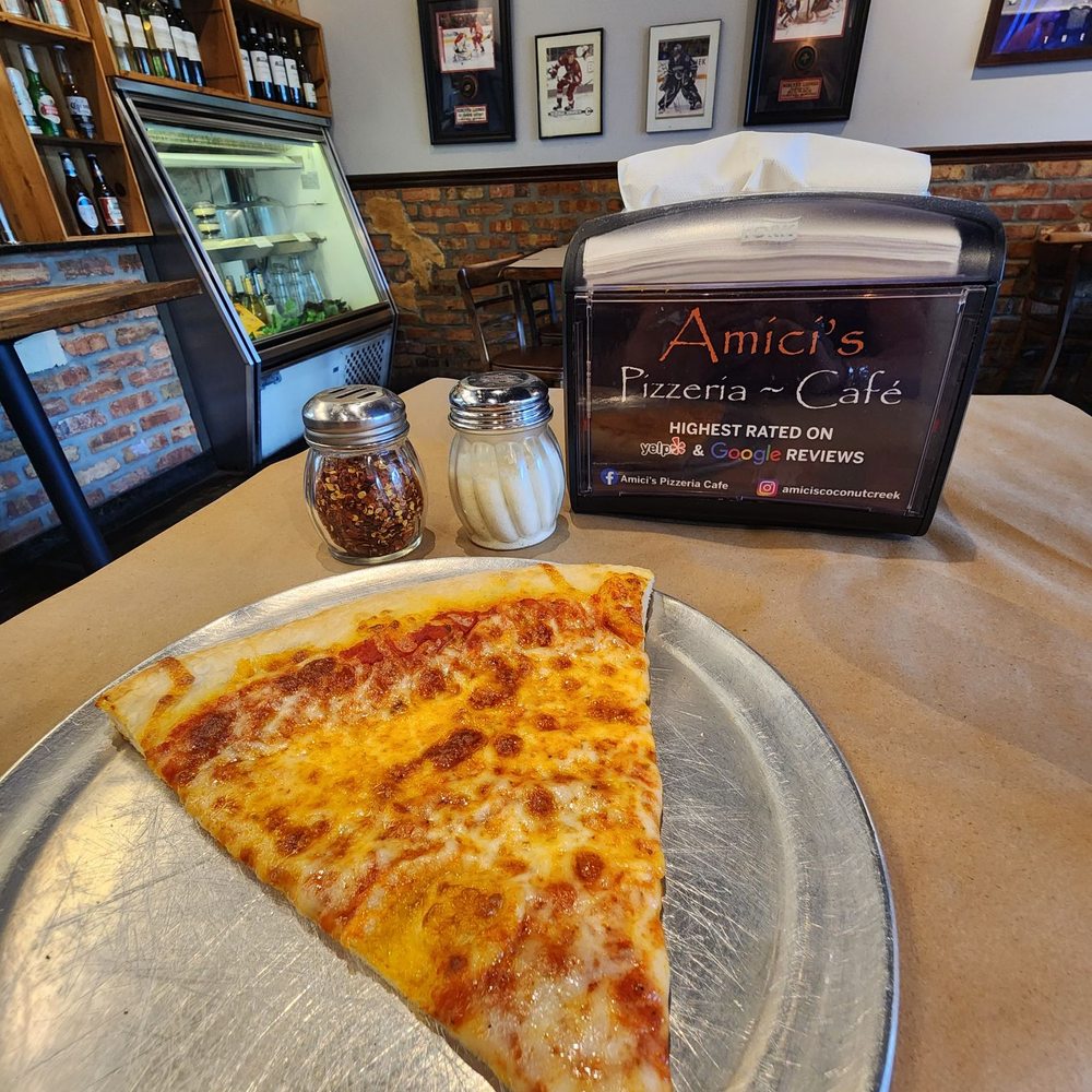 Amici's Pizza Cafe - Italian Near Me - Coconut Creek, Florida Amici's Pizza Cafe - Italian Near Me - Coconut Creek, Florida