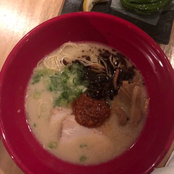IPPUDO Westside - Akamaru ramen - Ramen Near Me - New York, New York IPPUDO Westside - Akamaru ramen - Ramen Near Me - New York, New York