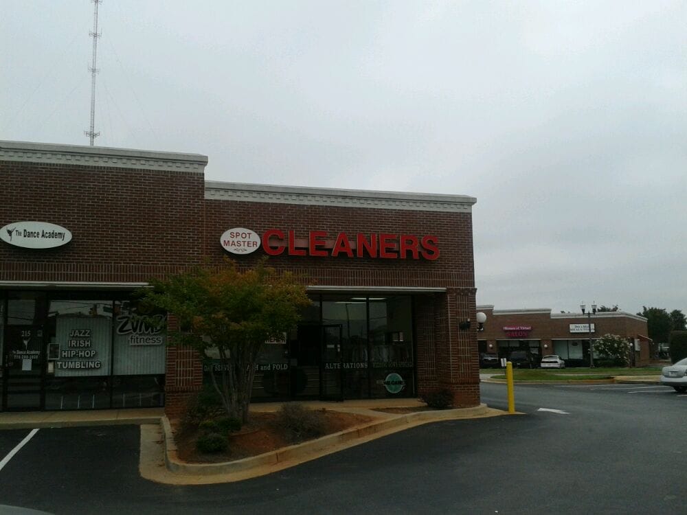 SPOTMASTER CLEANERS Updated August 2024 217 Olde Town Way