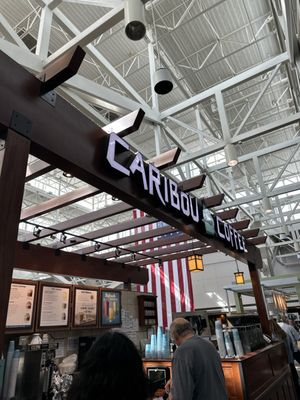 Caribou Coffee by null