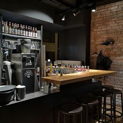 Le Burger - Bar of the level 1