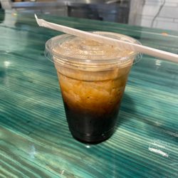 Three Monkeys - Thai coffee!