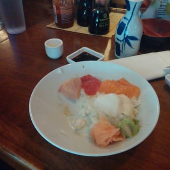 Kampai - Chirashi bowl! - Japanese Near Me - Lithonia, Georgia Kampai - Chirashi bowl! - Japanese Near Me - Lithonia, Georgia