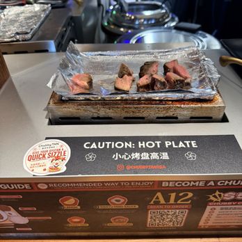 Chubby TAN - you can grill your meat more if you like - Japanese Near Me - Rowland Heights, California