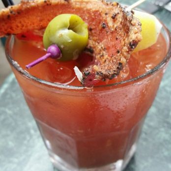 Plums Cafe - Hail Mary Full of Bacon.  Awesome :) - Breakfast & Brunch Near Me - Costa Mesa, California